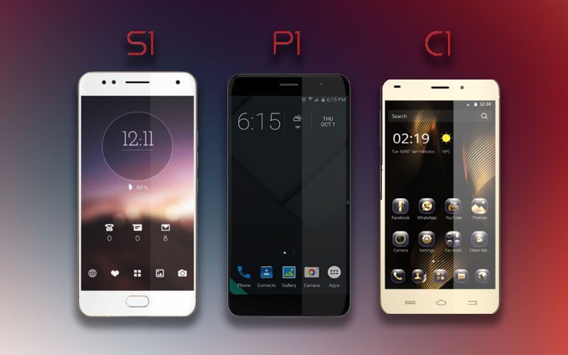 comio smarphones