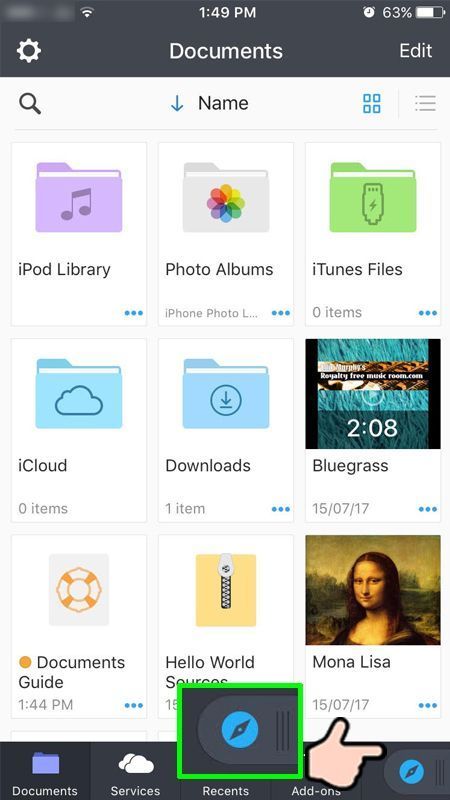 Document 6 File Manager